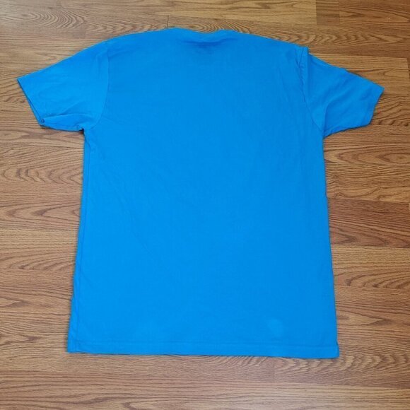 Men's Jurassic Park T-shirt L Mosquito Dinosaur DNA Stored in Amber Graphic Tee - Picture 11 of 11